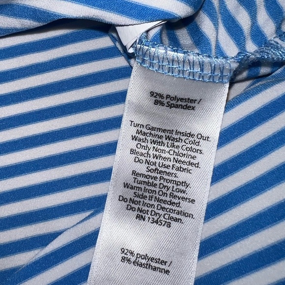 Vineyard Vines Youth Performance Long Sleeve T-Shirt | Size Large (14) - Picture 5 of 5